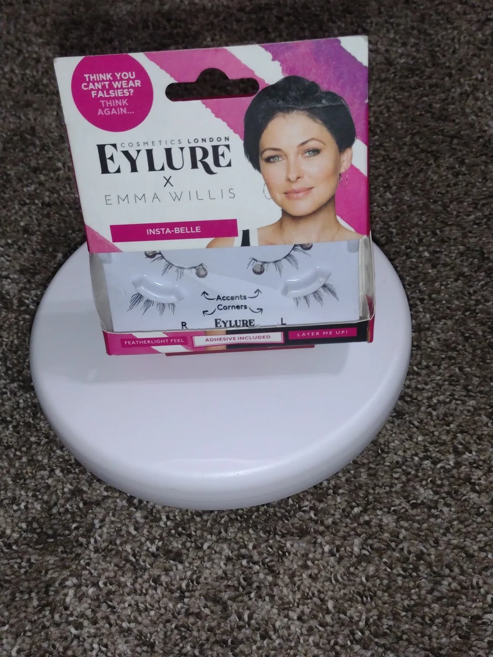 Eylure x Emma Willis Insta-Belle False Eyelashes - Black - Picture 10 of 16